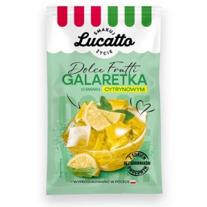 EMIX LUCATTO GALARETKA CYTRYNOWA 70G