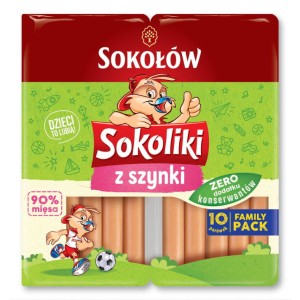 SOKOŁÓW SOKOLIKI Z SZYNKI 260G