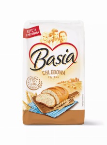 BASIA MĄKA 680 PSZENNA CHLEBOWA 1KG
