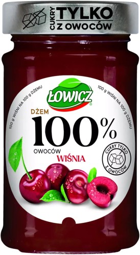 ŁOWICZ_DŻEM_100%_WIŚNIA_210G.jpg