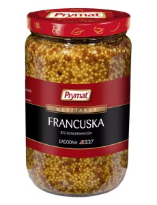 PRYMAT MUSZTARDA FRANCUSKA 690G