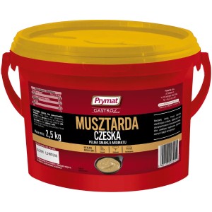 PRYMAT MUSZTARDA CZESKA 2,5KG