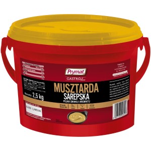 PRYMAT MUSZTARDA SAREPSKA 2,5KG