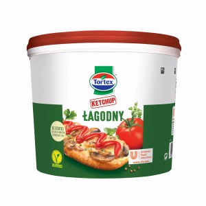 TORTEX KETCHUP ŁAGODNY 5,5KG