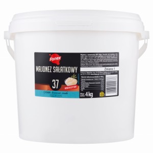FANEX MAJONEZ SAŁATKOWY 4KG