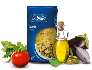 (+6szt) LUBELLA MAKARON ŁAZANKI 400G