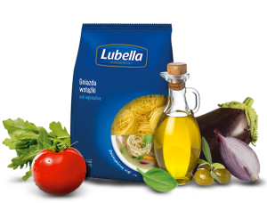 (+6szt) LUBELLA MAKARON GNIAZDA WSTĄŻKI 400G 