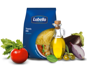(+6szt) LUBELLA MAKARON GNIAZDA NITKI 400G 