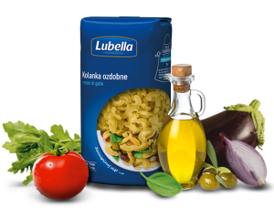 (+6szt) LUBELLA MAKARON KOLANKA 400G 