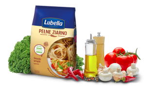 (+6szt) LUBELLA MAKARON PEŁNE ZIARNO GNIAZDA WSTĄŻKI 400G