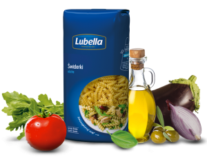 (+6szt) LUBELLA MAKARON ŚWIDERKI 400G 