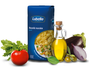 (+6szt) LUBELLA MAKARON MUSZELKA MORSKA 400G