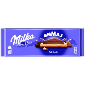 (+6szt) MILKA TRIOLADE 280G 