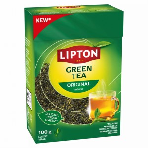LIPTON GREEN TEA ORIGINAL HERBATA LIŚCIASTA 100G