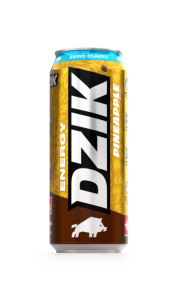 DZIK ENERGY PINEAPPLE 500ML