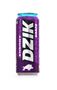 DZIK ENERGY GRAPE 500ML
