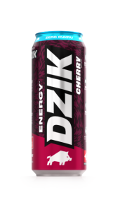 DZIK ENERGY CHERRY 500ML