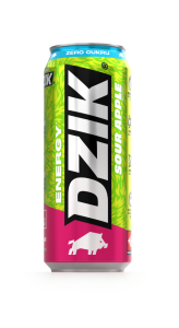 DZIK ENERGY KWAŚNE JABŁKO 500ML