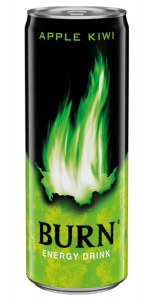 BURN ENERGY APPLE KIWI 250ML