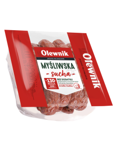 OLEWNIK KIEŁBASA MYŚLIWSKA SUCHA OK.0,8KG