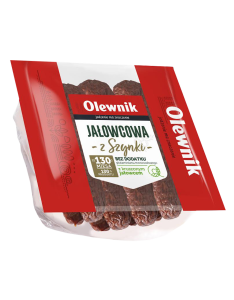 OLEWNIK KIEŁBASA JAŁOWCOWA Z SZYNKI OK. 0,8KG
