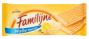( +6szt) JUTRZENKA WAFLE FAMILIJNE CYTRYNOWE 180G