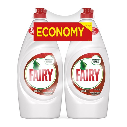 FAIRY PŁYN DO MYCIA NACZYŃ GRANAT I CZERWONA POMARAŃCZA 2X900ML.jpg