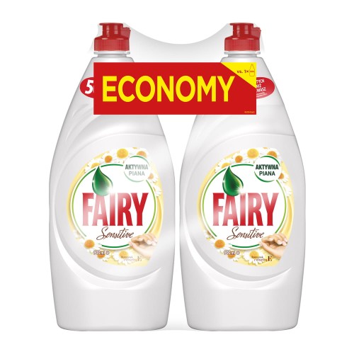 FAIRY PŁYN DO MYCIA NACZYŃ RUMIANEK Z WITAMINĄ 2X900ML.jpg