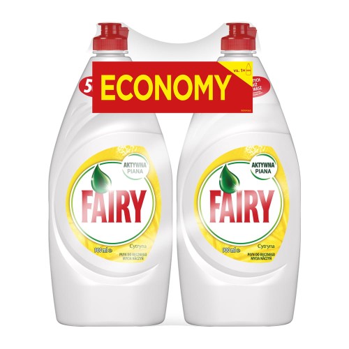FAIRY PŁYN DO MYCIA NACZYŃ CYTRYNOWY 2X900ML.jpg