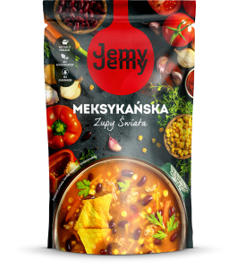 PROFI ZUPA MEKSYKAŃSKA 400G JEMY JEMY