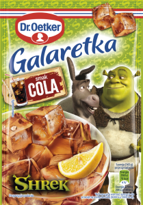 DR. OETKER GALARETKA SHREK COLA 72G