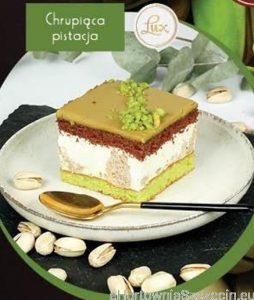 WÓJCIK CIASTO CHRUPIĄCA PISTACJA LUX OK.3KG