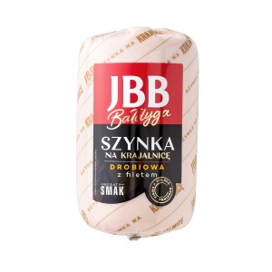 SZYNKA NA KRAJALNICE DROBIOWA Z FILETEM OK. 3,5KG JBB