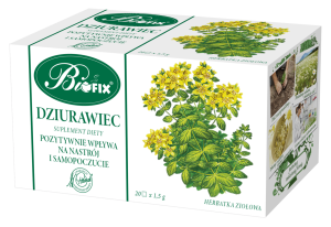 BIFIX DZIURAWIEC HERBATKA ZIOŁOWA EKSPRESOWA 20X2G