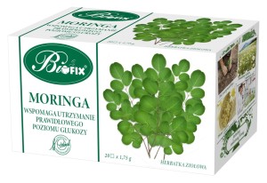 BIFIX MORINGA HERBATKA ZIOŁOWA EKSPRESOWA 20X2G