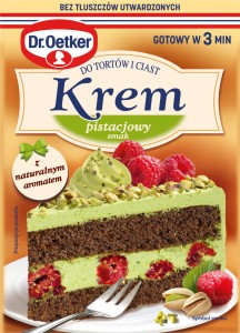 DR. OETKER KREM DO TORTÓW PISTACJOWY 105G