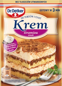 DR. OETKER KREM DO TORTÓW TIRAMISU 109G