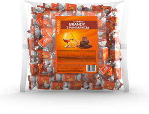 MIESZKO CUKIERKI BRANDY & ORANGE 1KG