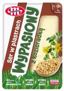 MLEKOVITA SER PLASTRY WYPASIONY Z KOZIERADKĄ 135G