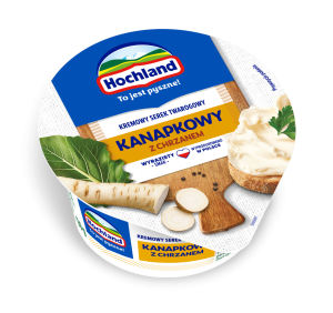 HOCHLAND KANAPKOWY Z CHRZANEM 130G/8SZT
