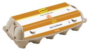 TOPSELLER JAJA ŚCIÓŁKOWE L 10SZT