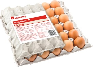 TGE JAJA ŚCIÓŁKOWE M 30SZT