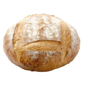 CHLEB PSZENICZNY MROŻONY Z ZAKWASEM 450G/14SZT PANESCO