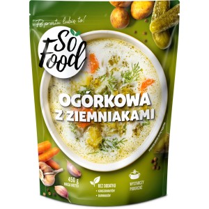SO FOOD ZUPA OGÓRKOWA Z ZIEMNIAKAMI 450G