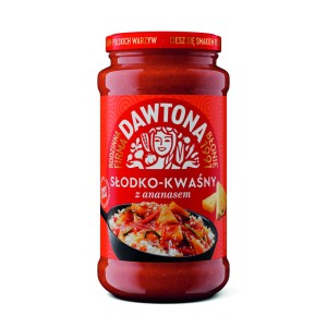 DAWTONA SOS SŁODKO-KWAŚNY 520G