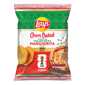 LAYS OVEN BAKED ITALIAN PIZZA MARGHERITA 110G
