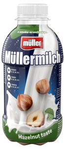 MULLER MUULERMILCH O SMAKU ORZECHOWYM 400ML
