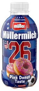 MULLER MUULERMILCH PINK DONUT 400ML