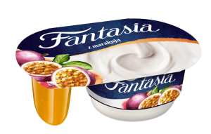 DANONE JOGURT FANTASIA MARAKUJA 118G