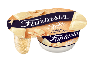 DANONE JOGURT FANTASIA WEDEL BIAŁA CZEKOLADA 103G